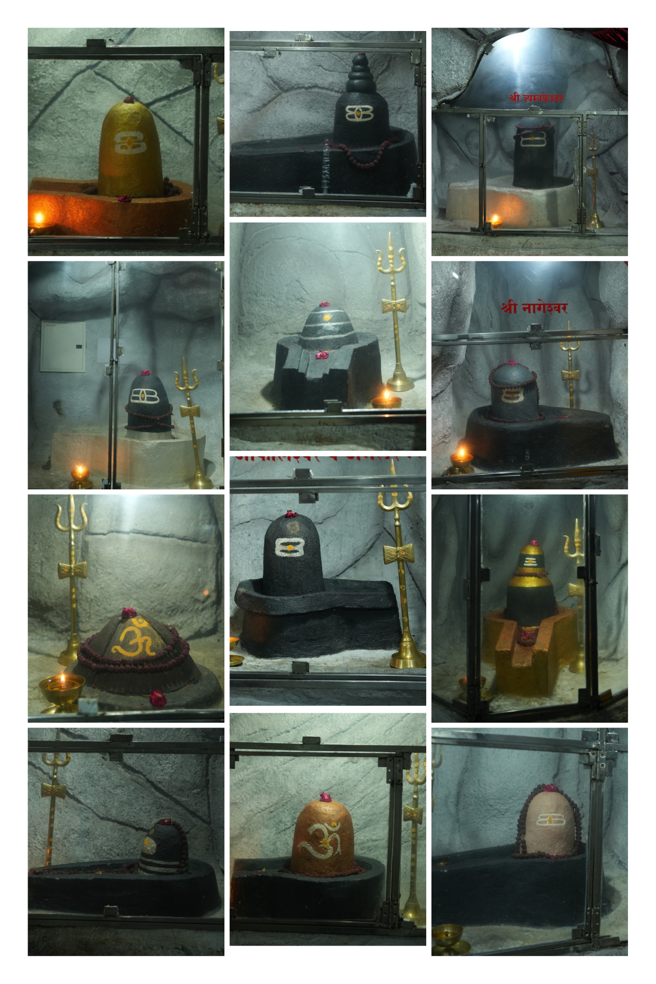 12 Jyotirlingas
